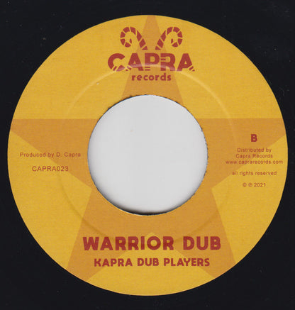 Kapra Dub Players : Warrior Flute (7")