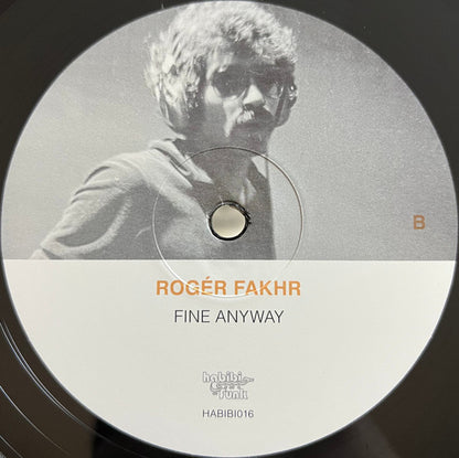 روجيه فخر = Rogér Fakhr* - Fine Anyway (LP, Comp)