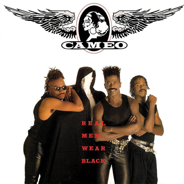 Cameo - Real Men … Wear Black (LP, Album)