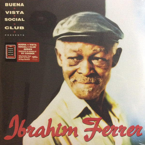 Ibrahim Ferrer - Buena Vista Social Club Presents Ibrahim Ferrer (2xLP, Album, RE, 180)