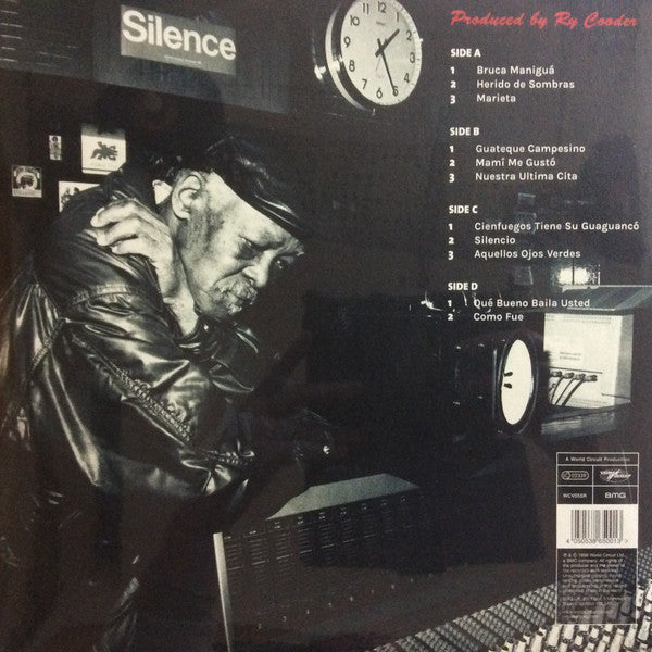 Ibrahim Ferrer - Buena Vista Social Club Presents Ibrahim Ferrer (2xLP, Album, RE, 180)