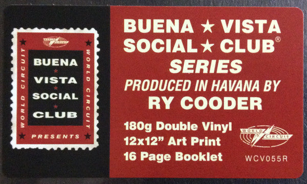 Ibrahim Ferrer - Buena Vista Social Club Presents Ibrahim Ferrer (2xLP, Album, RE, 180)