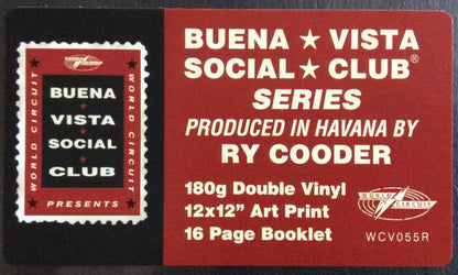 Ibrahim Ferrer - Buena Vista Social Club Presents Ibrahim Ferrer (2xLP, Album, RE, 180)