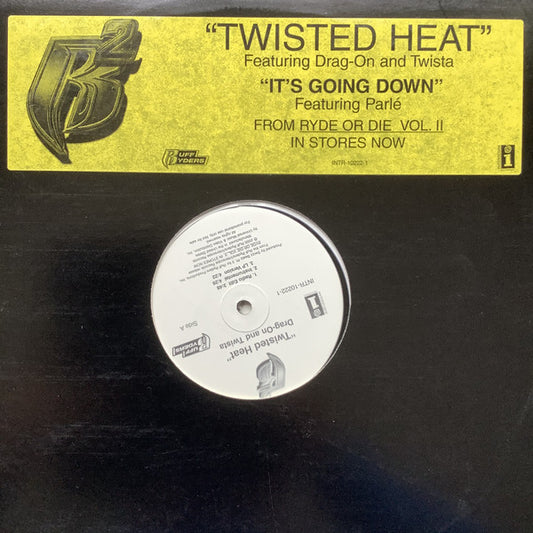 Drag-On And Twista / Parlé* - Twisted Heat / It's Going Down (12", Promo)
