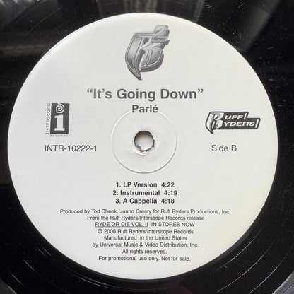 Drag-On And Twista / Parlé* - Twisted Heat / It's Going Down (12", Promo)