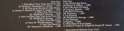 Gladys Knight And The Pips : The Fabulous Gladys Knight & The Pips (LP, Album, Comp)