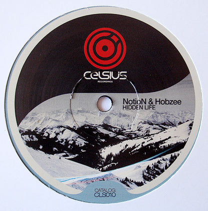 Notion & Hobzee / Second Self (2) : Hidden Life / Sheltered Spirit (12")