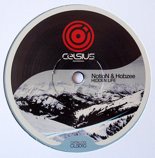 Notion & Hobzee / Second Self (2) : Hidden Life / Sheltered Spirit (12")