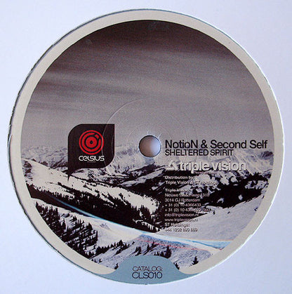 Notion & Hobzee / Second Self (2) : Hidden Life / Sheltered Spirit (12")
