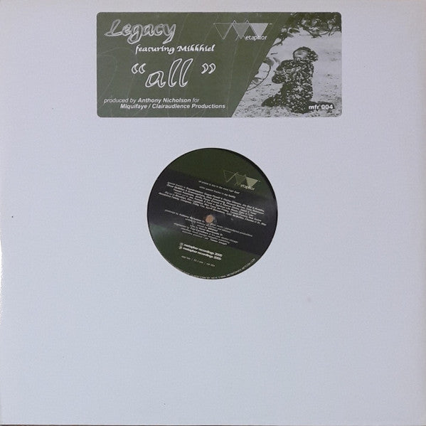 Legacy (12) Featuring Mikkhiel* : All (12")