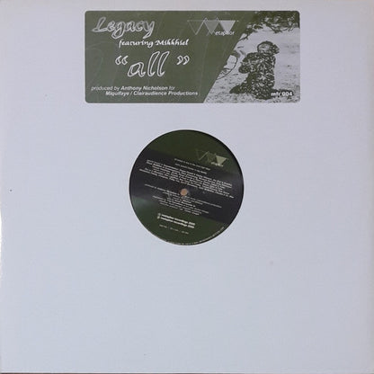 Legacy (12) Featuring Mikkhiel* : All (12")