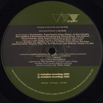 Legacy (12) Featuring Mikkhiel* : All (12")