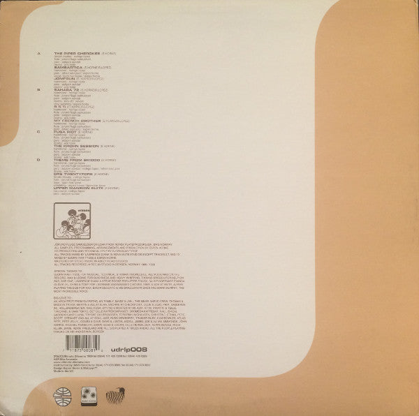 Bobby Hughes Experience : Fusa Riot (2xLP, Album)