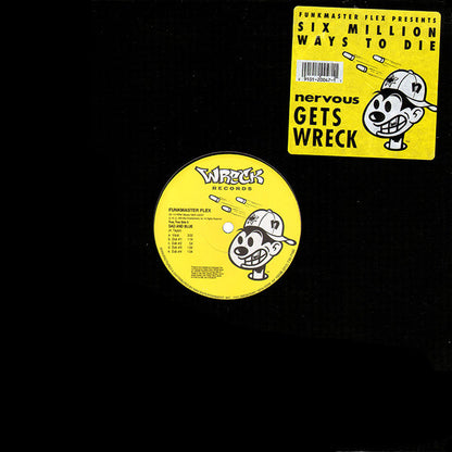 Funkmaster Flex - Sad And Blue (12")