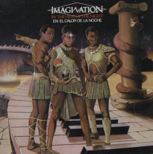 Imagination : In The Heat Of The Night (LP, Album)