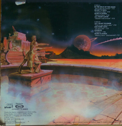 Imagination : In The Heat Of The Night (LP, Album)