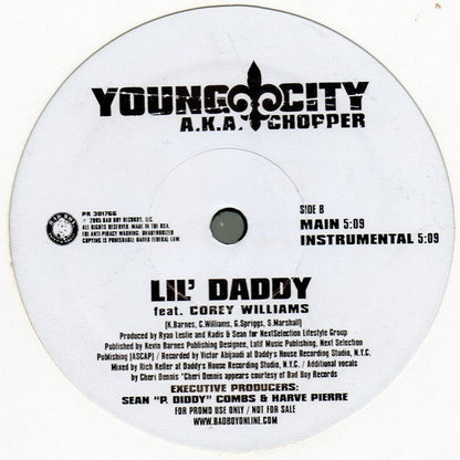 Young City A.K.A. Chopper  - Lil' Daddy (12", Promo)