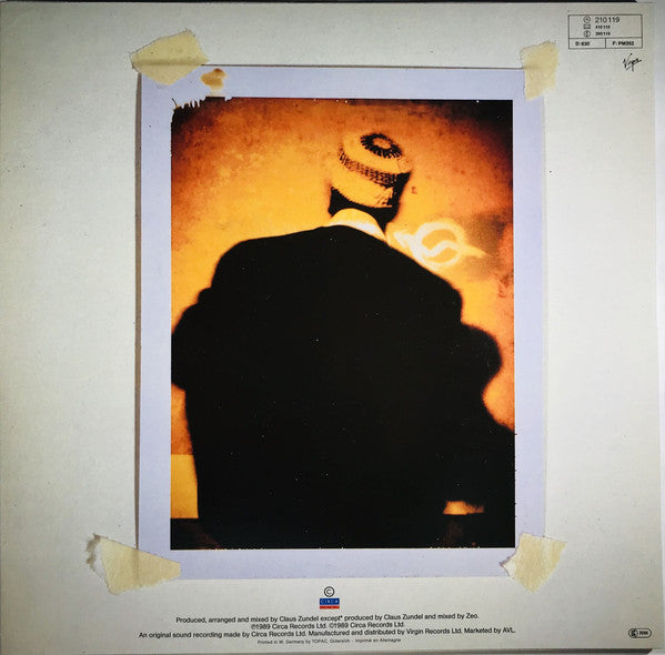 Sydney Youngblood - Feeling Free (LP, Album)