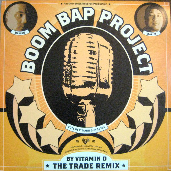 Boom Bap Project : The Trade Remix (12")