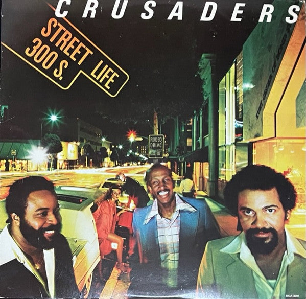 Crusaders* - Street Life (LP, Album, Glo)