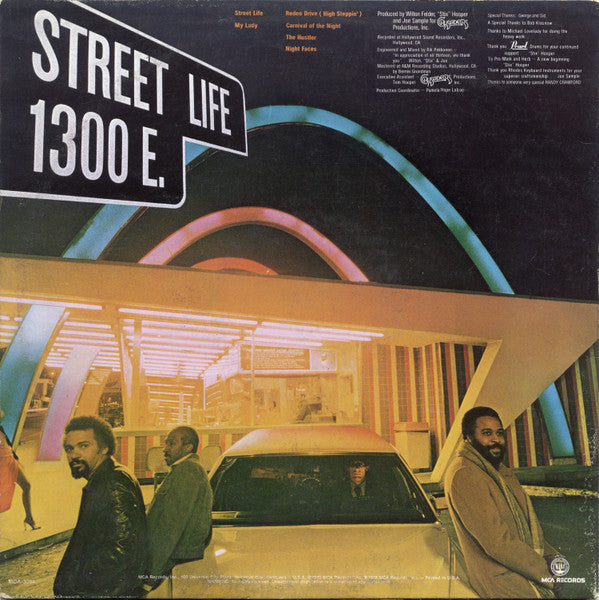 Crusaders* - Street Life (LP, Album, Glo)
