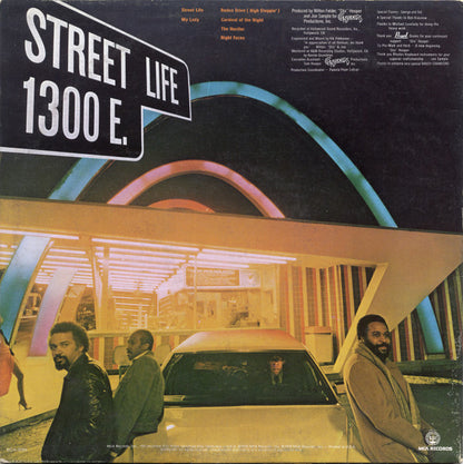 Crusaders* - Street Life (LP, Album, Glo)