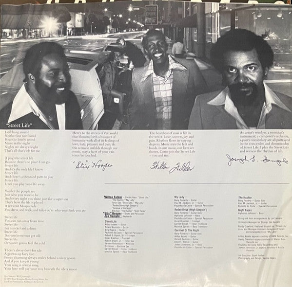 Crusaders* - Street Life (LP, Album, Glo)