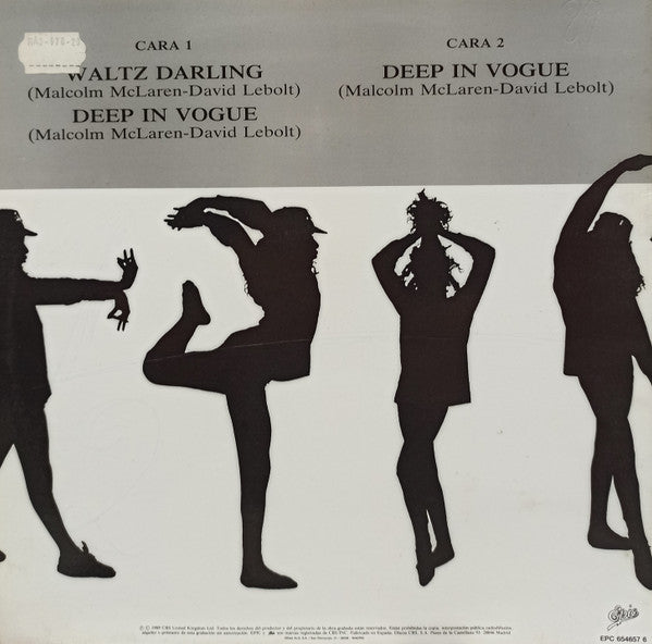 Malcolm McLaren And The Bootzilla Orchestra : Waltz Darling (12", Maxi)