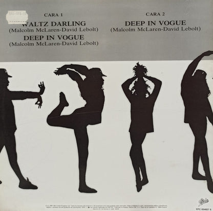 Malcolm McLaren And The Bootzilla Orchestra : Waltz Darling (12", Maxi)