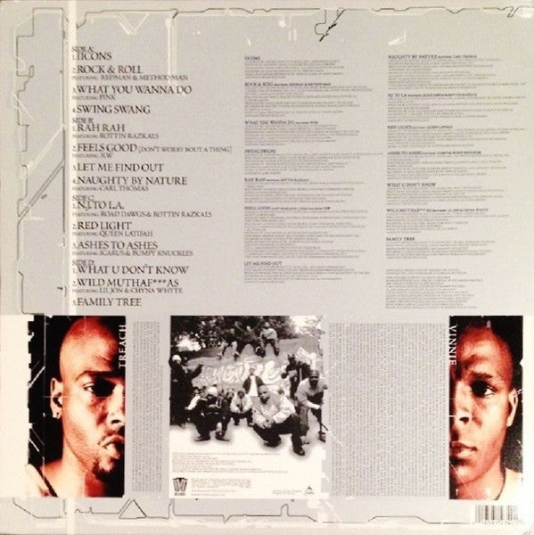 Naughty By Nature - Iicons (2xLP, Album)