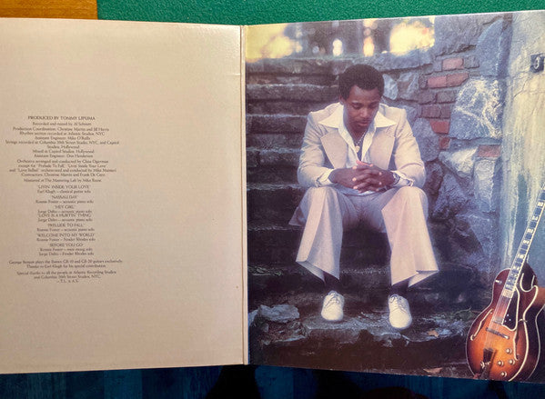 George Benson : Livin' Inside Your Love (2xLP, Album, Col)