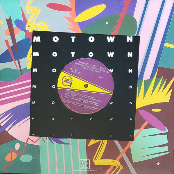 Mary Jane Girls - Wild And Crazy Love (12", Single)