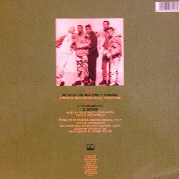Redhead Kingpin And The FBI : We Rock The Mic Right (12")