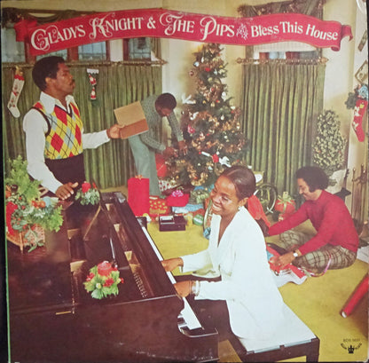 Gladys Knight & The Pips* - Bless This House (LP)