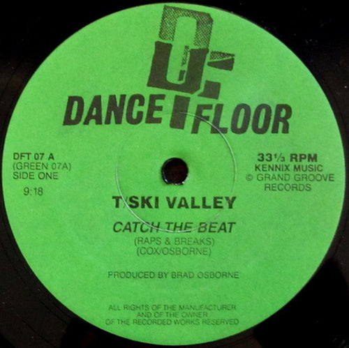 T-Ski Valley / The Just Four* - Catch The Beat / Girls Of The World (12")