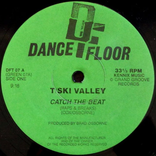 T-Ski Valley / The Just Four* - Catch The Beat / Girls Of The World (12")