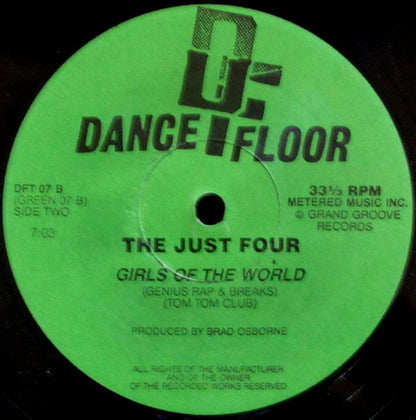 T-Ski Valley / The Just Four* - Catch The Beat / Girls Of The World (12")