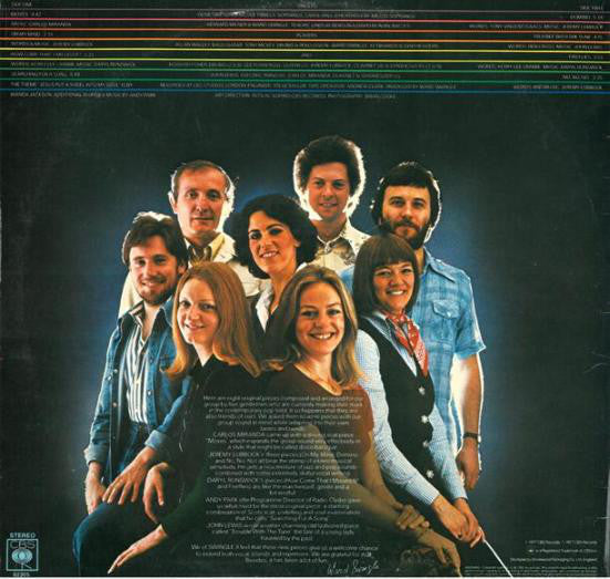 Swingle II - Pieces Of Eight (LP, Album)
