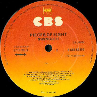 Swingle II - Pieces Of Eight (LP, Album)