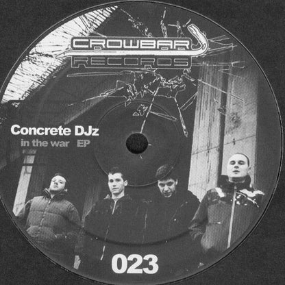 Concrete DJz : In The War EP (12", EP)