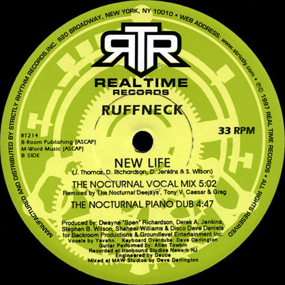 Ruffneck : New Life (2x12")
