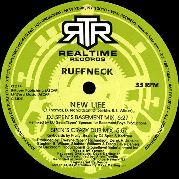 Ruffneck : New Life (2x12")