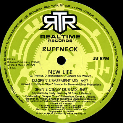 Ruffneck : New Life (2x12")