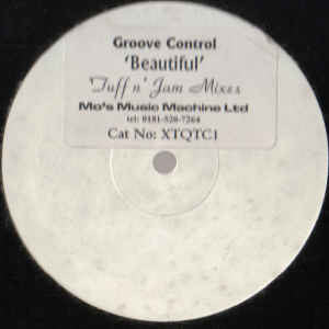 Groove Control  - Beautiful (12", S/Sided)