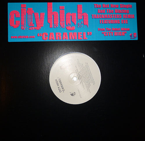 City High - Caramel (12", Single, Promo)