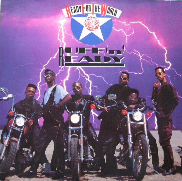 Ready For The World : Ruff 'N' Ready (LP, Album)