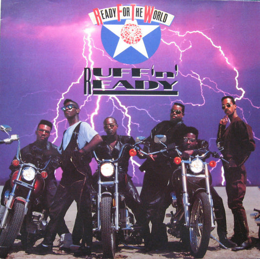 Ready For The World : Ruff 'N' Ready (LP, Album)