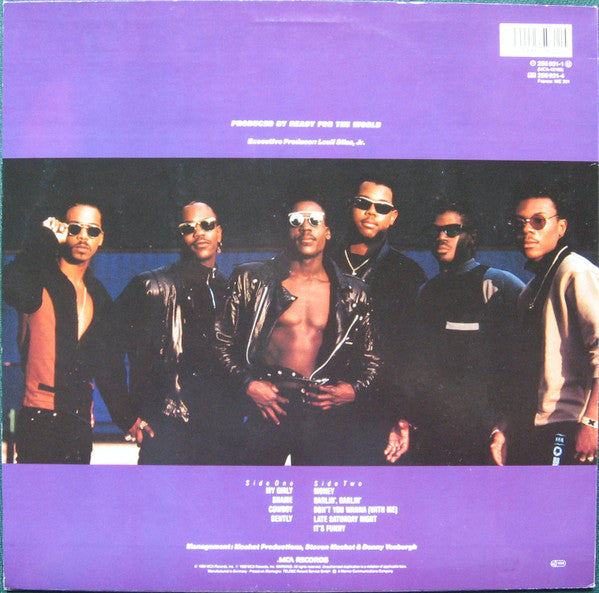 Ready For The World : Ruff 'N' Ready (LP, Album)