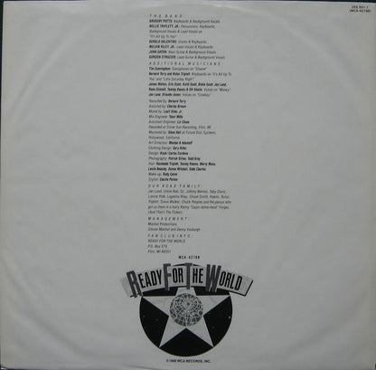 Ready For The World : Ruff 'N' Ready (LP, Album)
