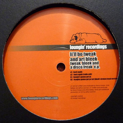 Li'll Bo Tweak And Art Bleek - Tweak, Bleek And A Disco Freak E.P. (12", EP)